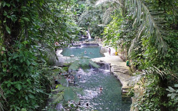 Hidden Valley Volcanic Water Pool Dip